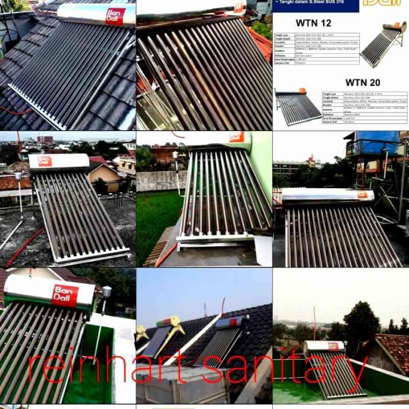 Promo Pemanas Air Tenaga Matahari Bandall Wtn12 120Ltr / Solar Water Heater  Diskon 33% di Seller Belibanyak Shop - Harapan Jaya, Kota Bekasi | Blibli