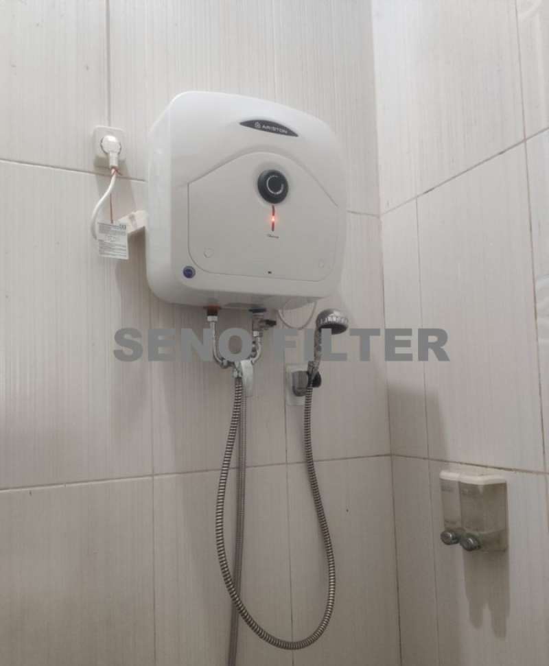 Water shop heater listrik
