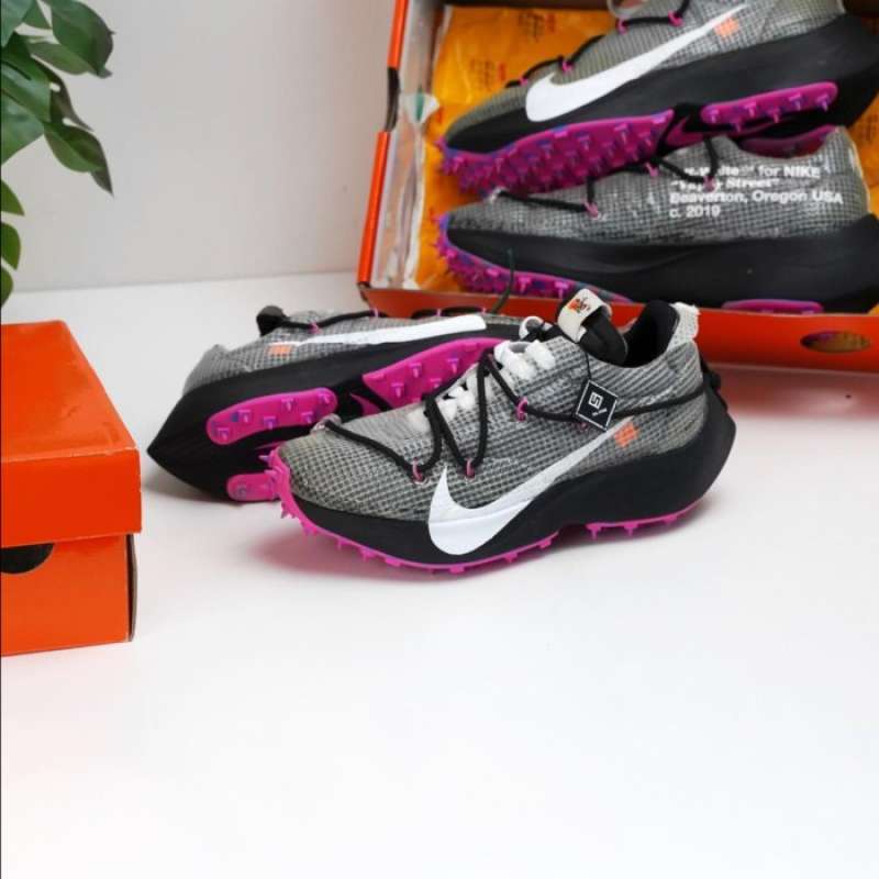 Nike vapor street off-white black laser fuchsia (w) cheap