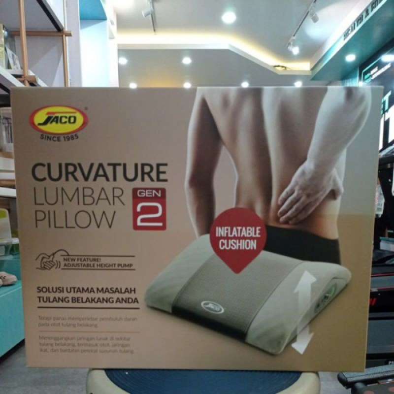 Jual Lumbar Pillow Gen 2 Jaco Tv Shopping di Seller Luna Baby
