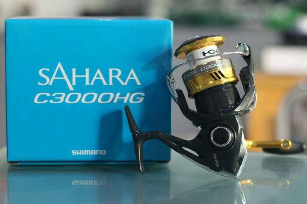 Promo Reel Shimano Sahara C 3000 Hg Diskon 23% Di Seller Manunggal