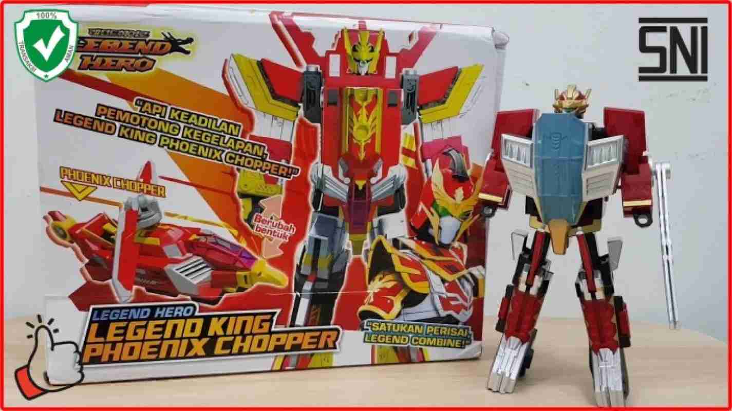 Legend hero tobot cheap