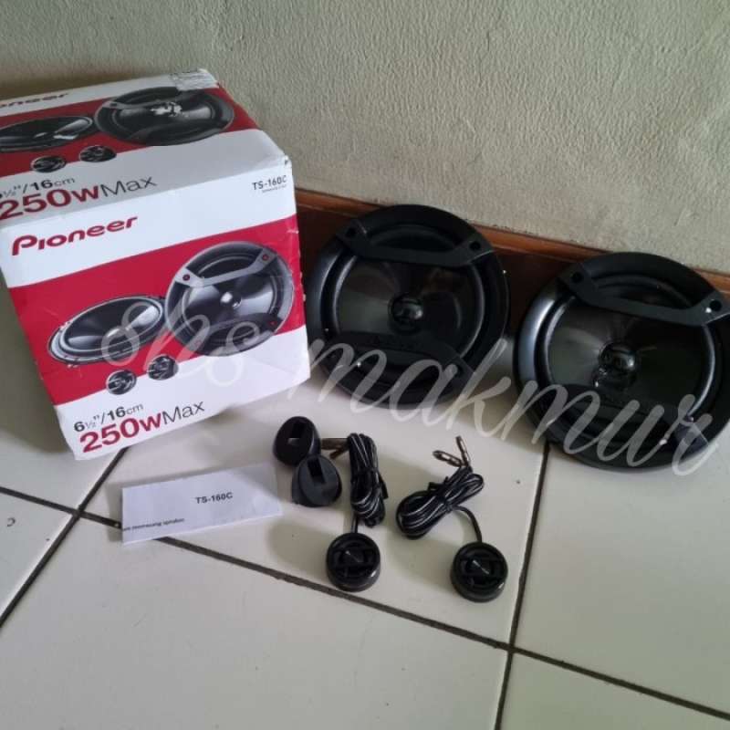 Pioneer sales ts 160