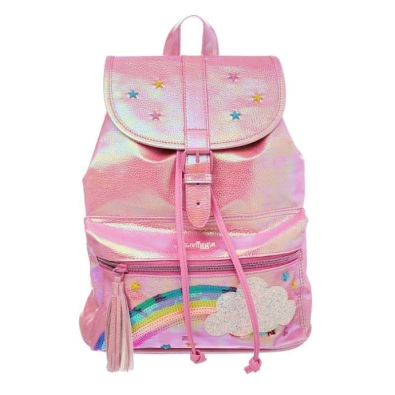 Smiggle go 2025 girl fringe backpack