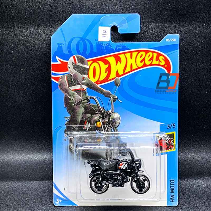 Jual Hot Wheels Treasure Hunt REG Honda Monkey Z50 di Seller