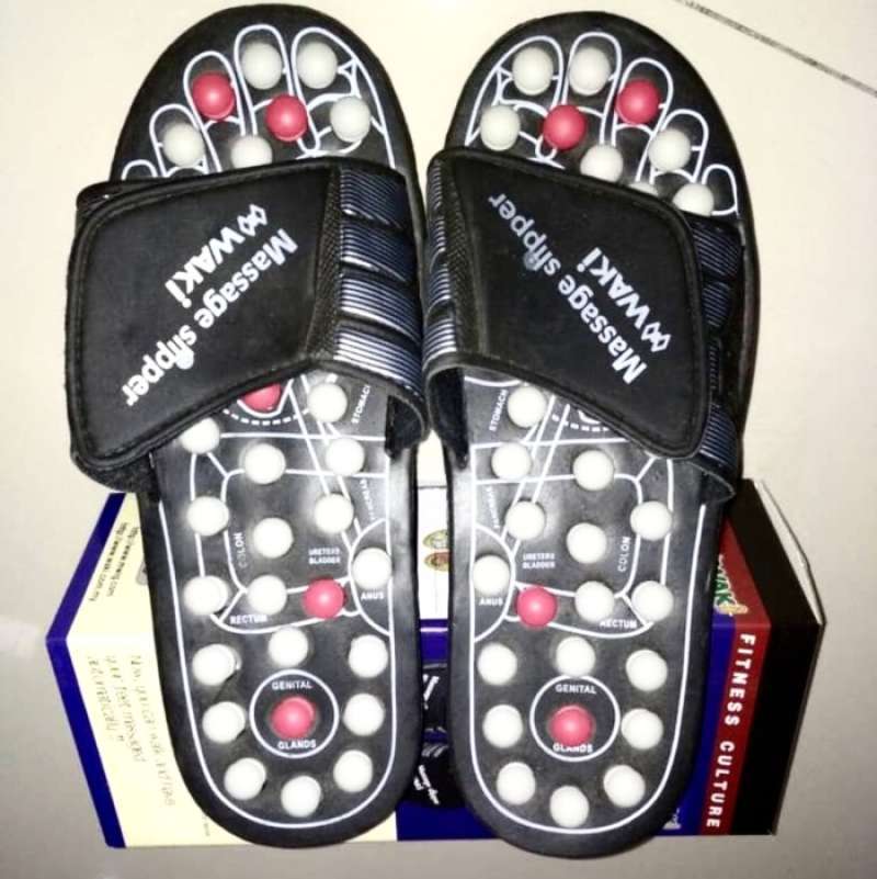 Massage slipper waki store