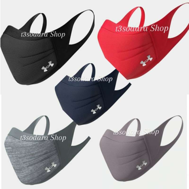 Jual Masker Olahraga Merk Under Armour ua Original unisex Di Seller Berkah Sejahtera Store Petojo Utara Kota Jakarta Pusat Blibli