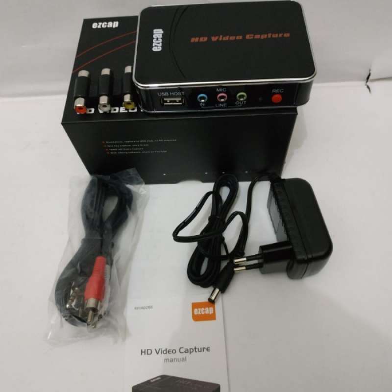 Jual Ezcap 280 Hd Video Capture Hdmi Recorder With Mic Input