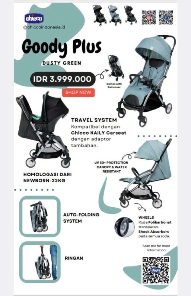 Stroller online bayi chicco