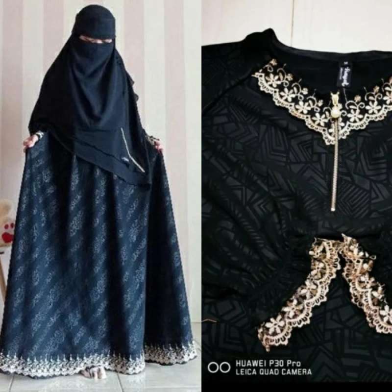 Jual Abaya Arab Saudi Hitam Fursan Umbrella Di Seller Ziera Muslim Co. Pinangsia Kota Jakarta Barat Blibli