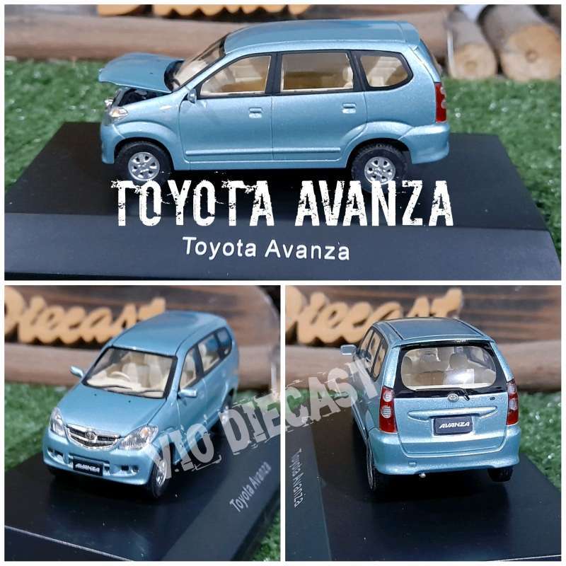 Avanza diecast 2025