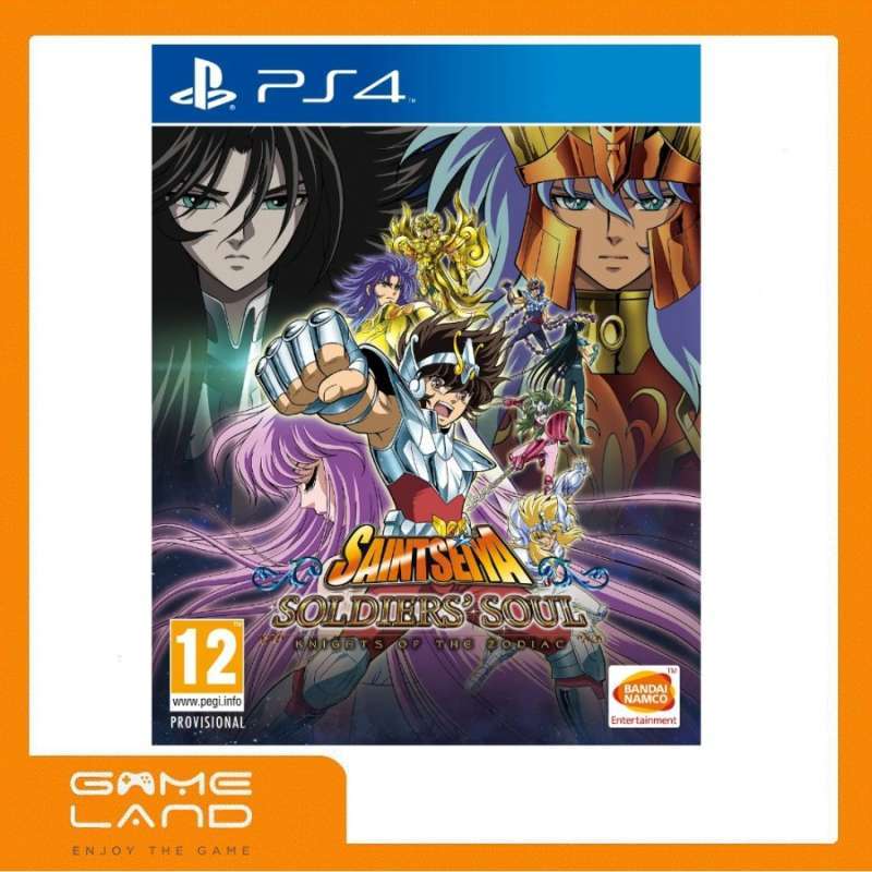 Saint seiya ps4 sales game