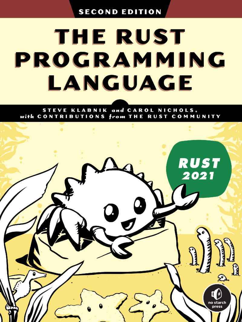 Original Ebook - The Rust Programming Language, 2nd Edition