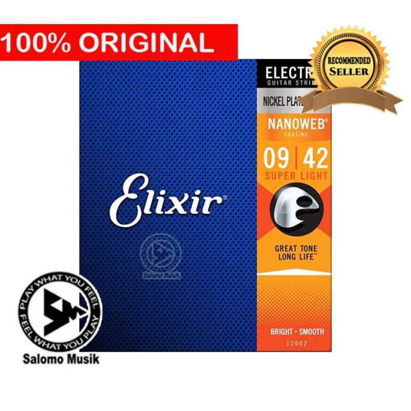 Jual Senar Gitar Elektrik Original Elixir 12002 Di Seller Salomo