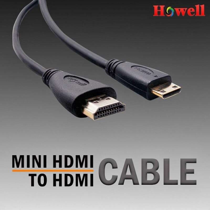 Promo Kabel Mini Hdmi To Hdmi 10m Howell Diskon 23 Di Seller Gigaba Store Kalibata Kota Jakarta Selatan Blibli