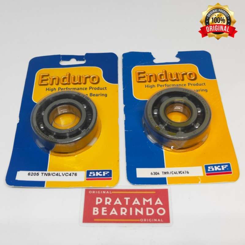 Bearing enduro c4 clearance