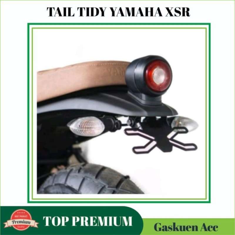 Xsr 155 deals tail tidy