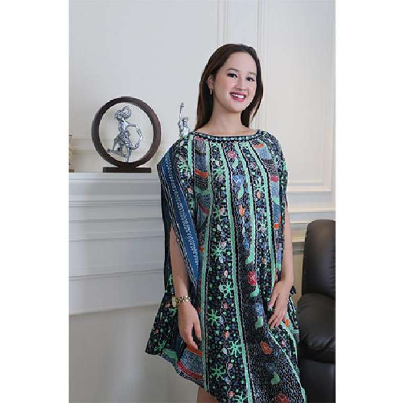 Sack dress batik outlet