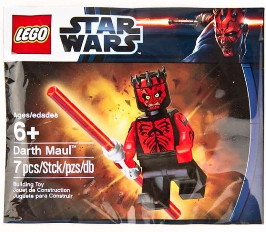 Jual LEGO STAR WARS DARTH MAUL POLYBAG di Seller Kalibra Store