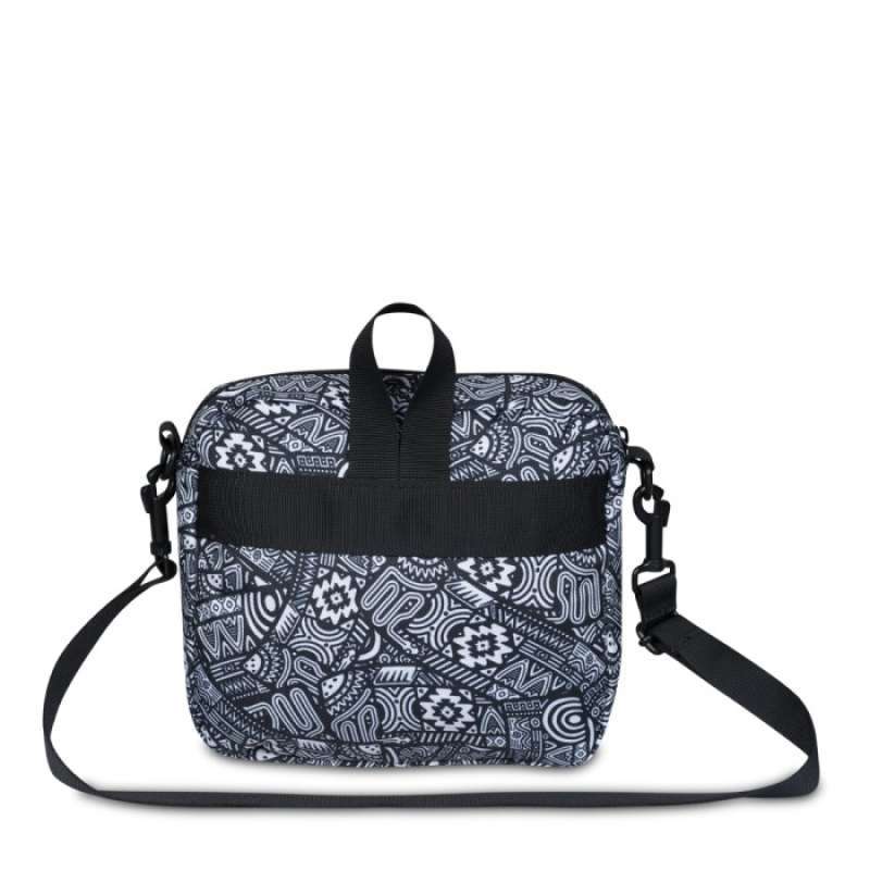 KAVU NANTUCKET TRAVEL POUCH Sky Blue