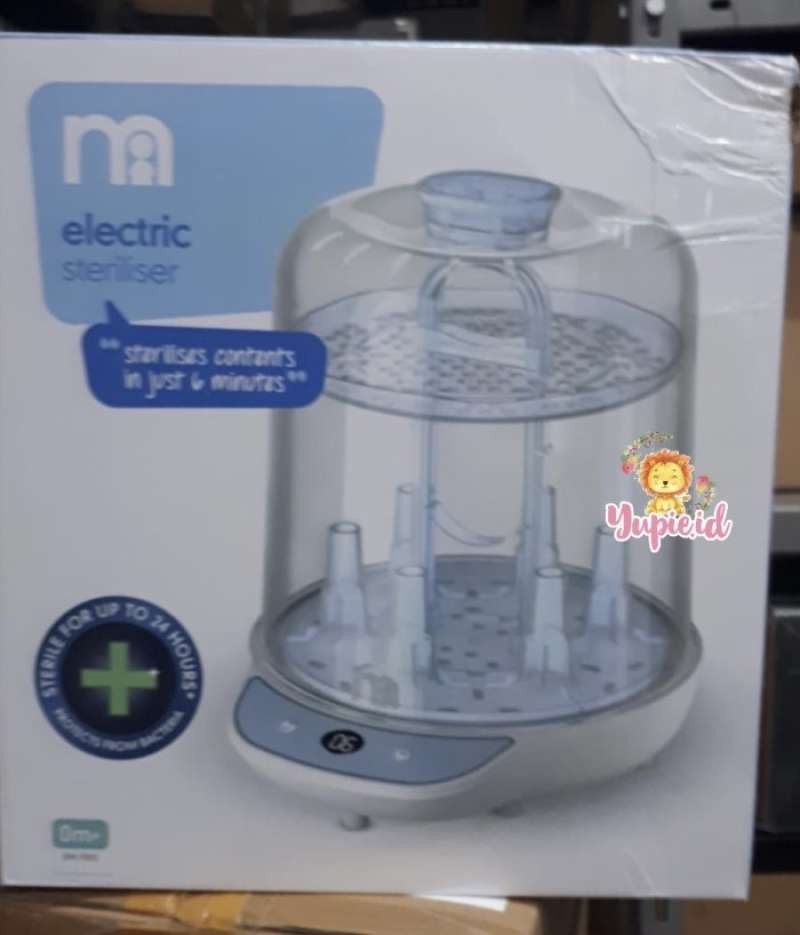 Mothercare sales electric steriliser