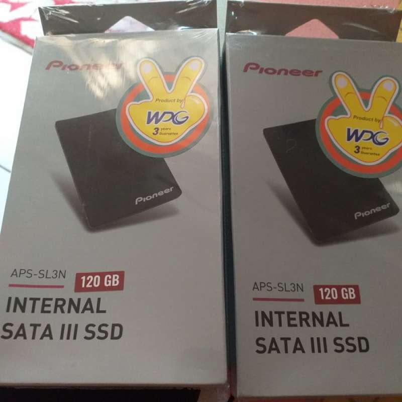 Promo Pioneer Ssd 120gb Resmi Wpg Diskon 23 Di Seller Gigaba Store Kalibata Kota Jakarta Selatan Blibli