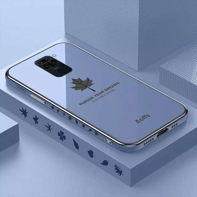 Case Redmi Note Softcase Mapel Plating Pelindung Back Cover