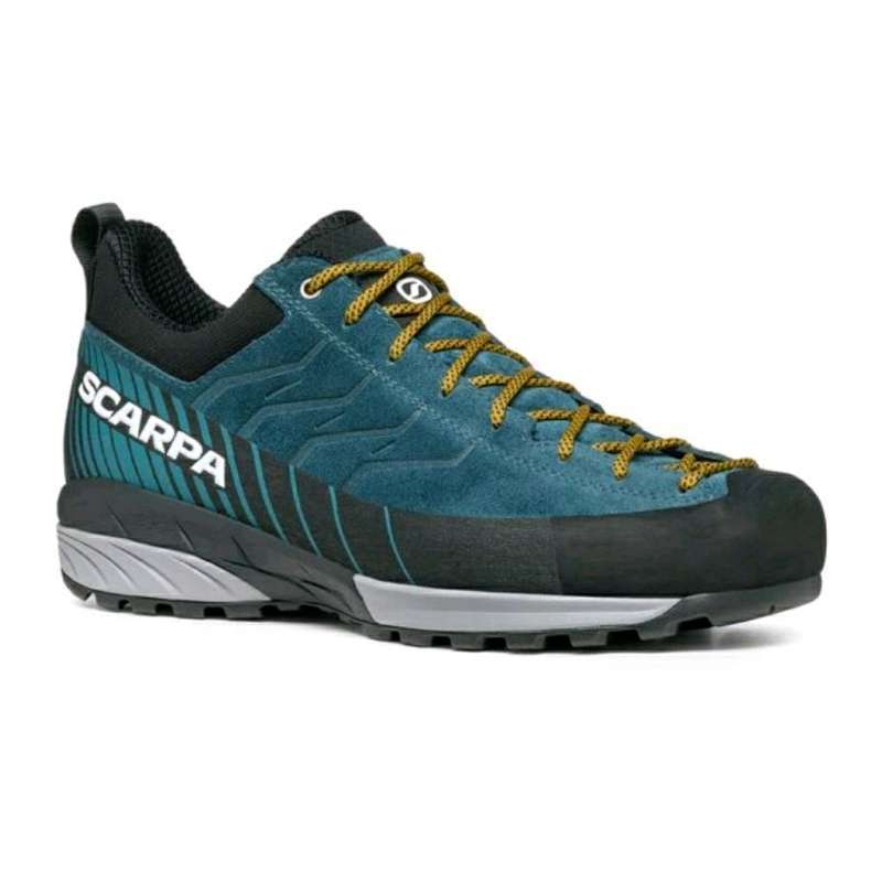 SEPATU TREKKING SCARPA MESCALITO GTX PETROL WATERPROOF BREATHABLE SHOES  HIKING CAMPING