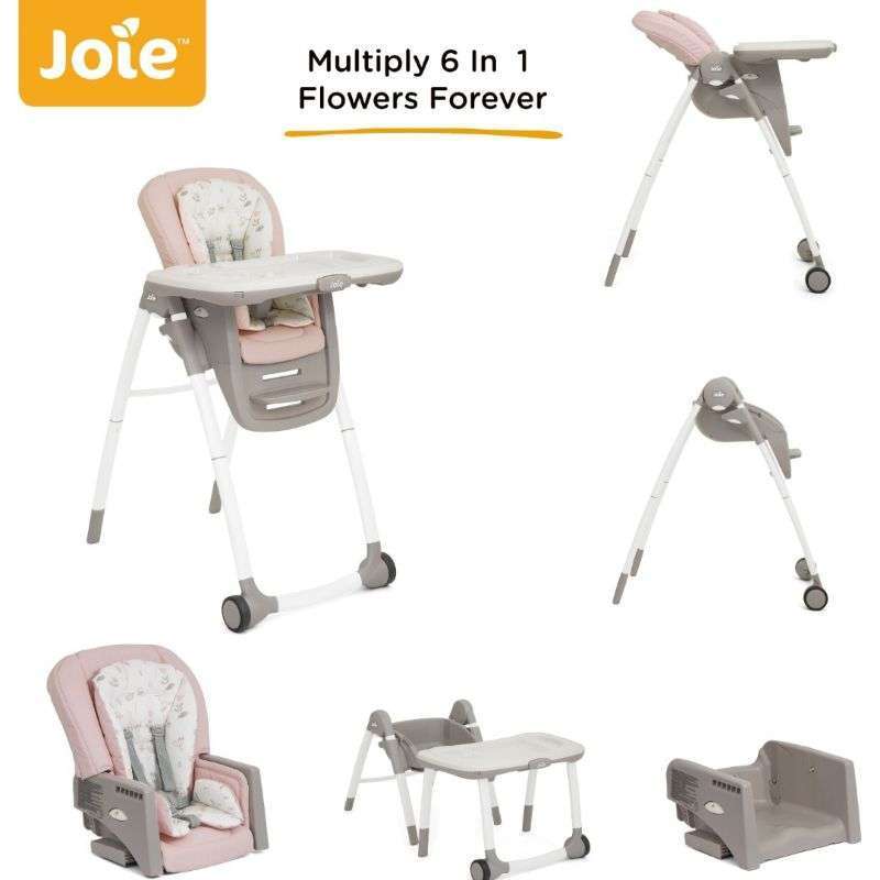 Joie Multiply 6 in 1 High Chair