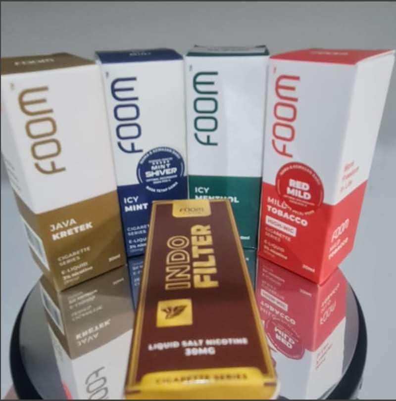 Jual Foom Cigarette Series 30 Ml Di Seller Studio Vape - Sei Agul, Kota  Medan