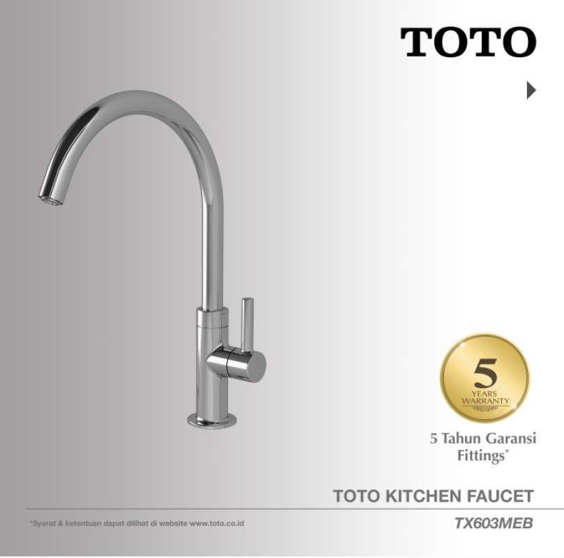Promo Toto Eb Kitchen Faucet / Keran Dapur Tx603Meb Diskon 33% di