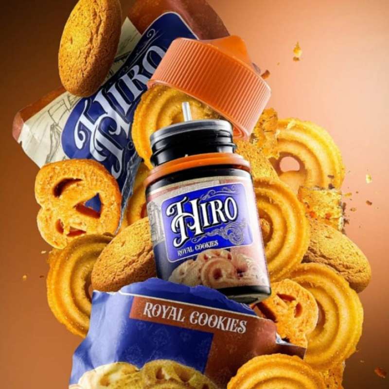 Jual Hiro V2 Royal Cookies 60ml By Jozojo Brew X Eliquid