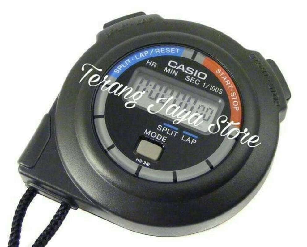 Casio hs online 3 stopwatch