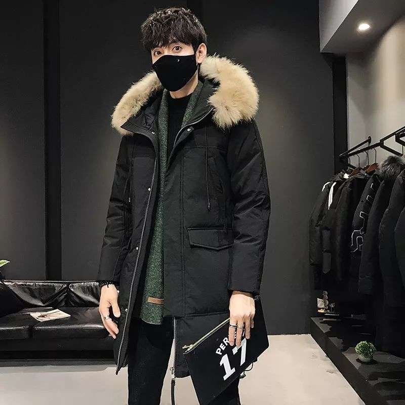 Jaket Winter Jaket Parka Jaket Tebal Kerah Bulu Halus Jaket Musim Dingin Pria Wanita Jaket Winter FCSSTORE
