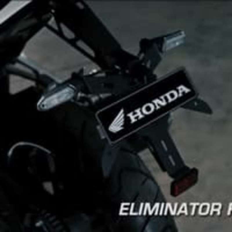 Promo d Fender Eliminator Resmi New Honda Cbr150r 83500K45GBLA