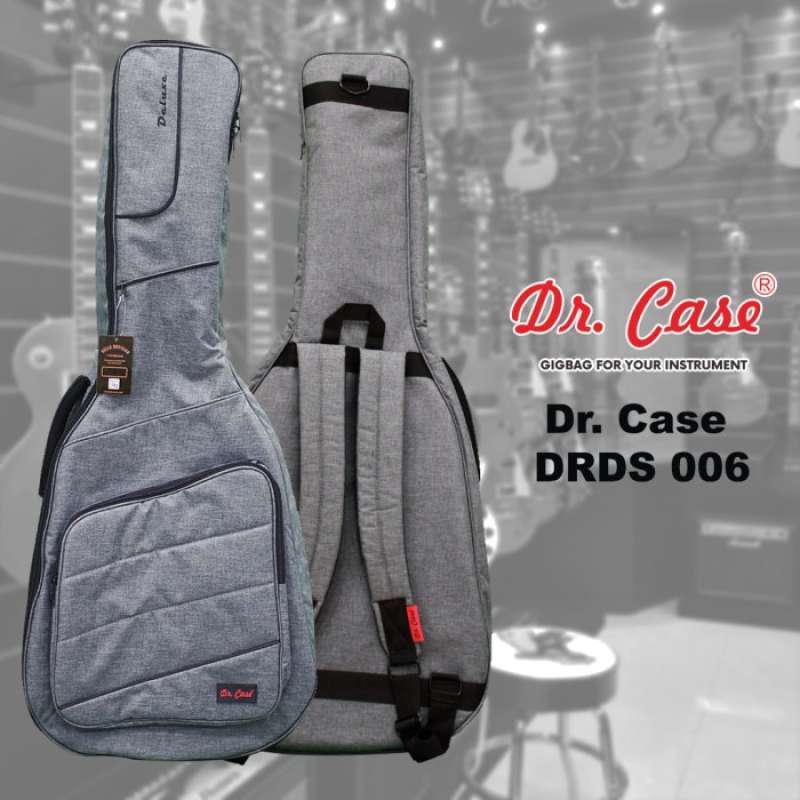 Dr case on sale gig bag
