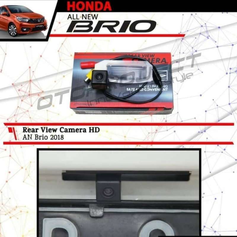 Promo rear view camera an brio kamera mundur an brio hd Diskon