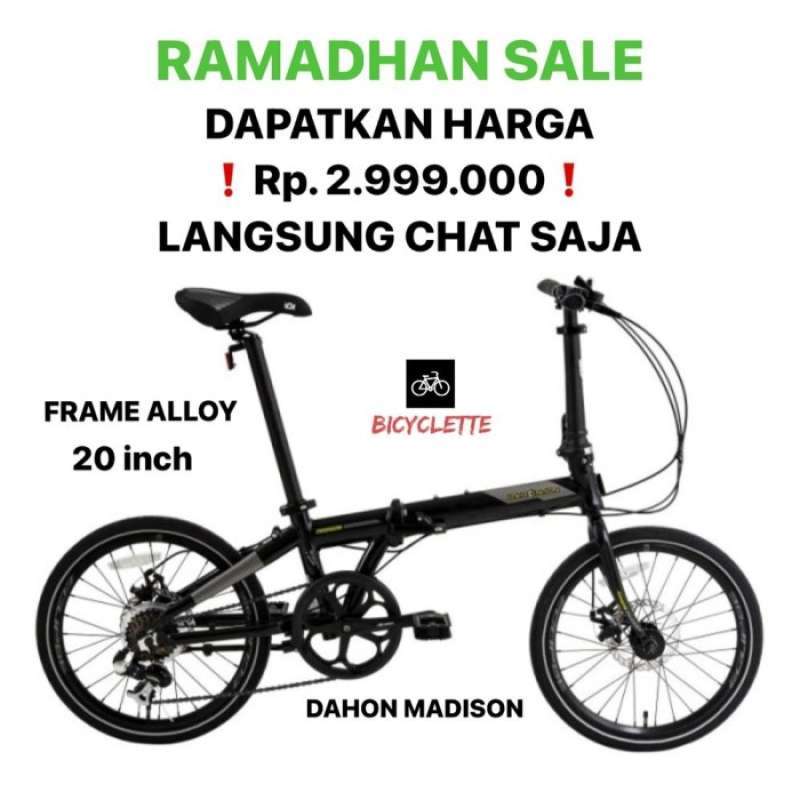Frame cheap dahon ion