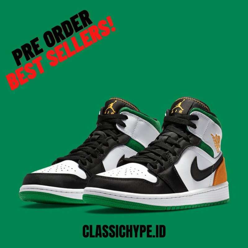 Jordan 1 cheap mid oakland