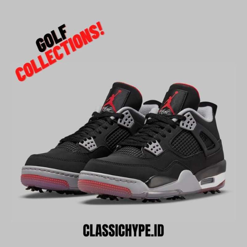 Jual Air Jordan 4 Golf Bred Di Seller Classichype.id Villa Gading Mas 1 Block B 26 Kota Medan Blibli