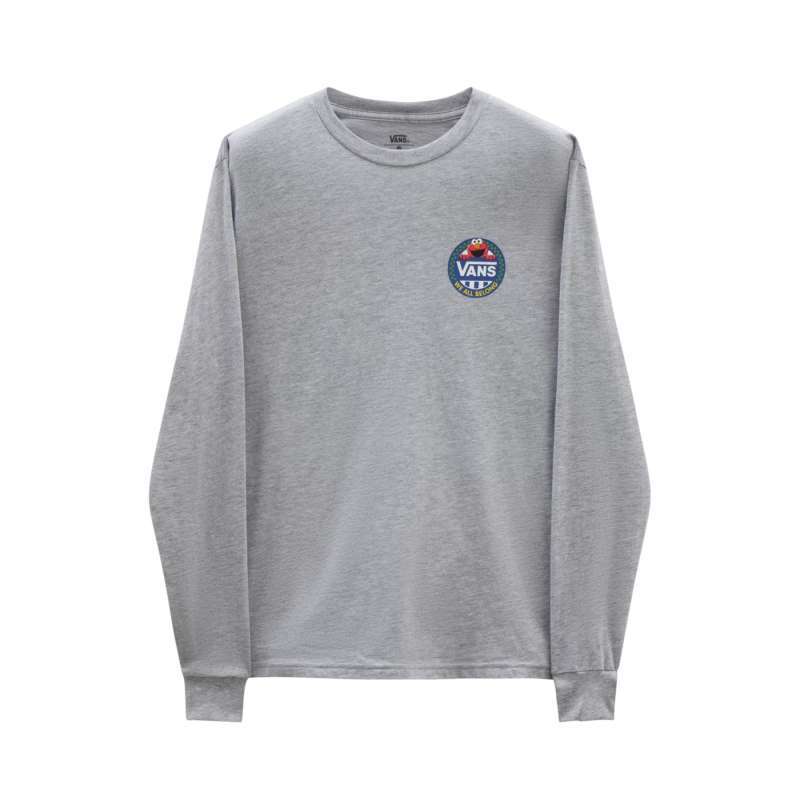 Kaos vans off sales the wall lengan panjang