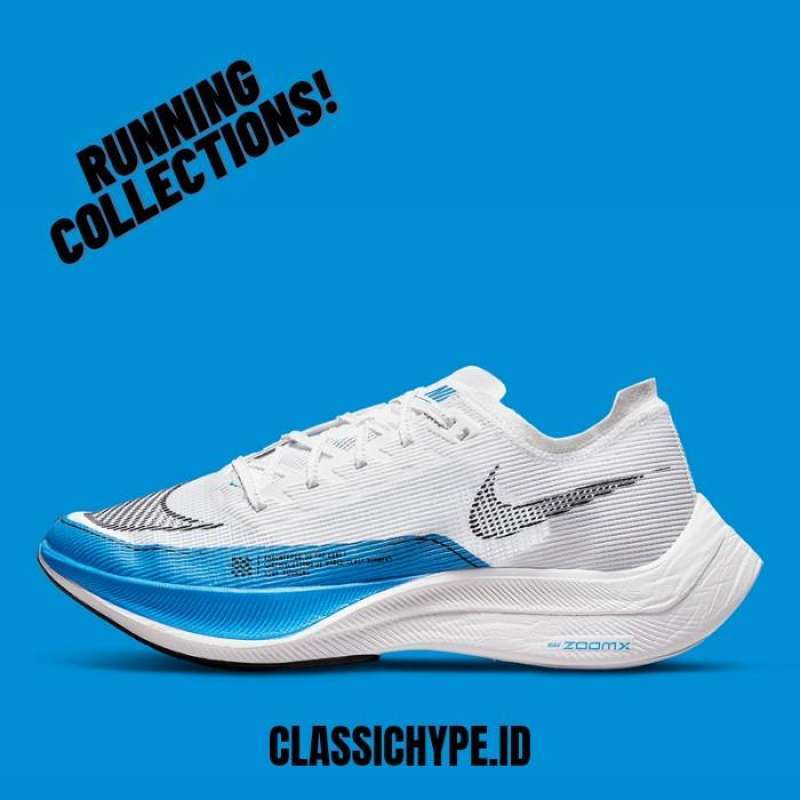 Nike ZoomX よろしき Vaporfly NEXT%2 ホワイトブルー27.5cm