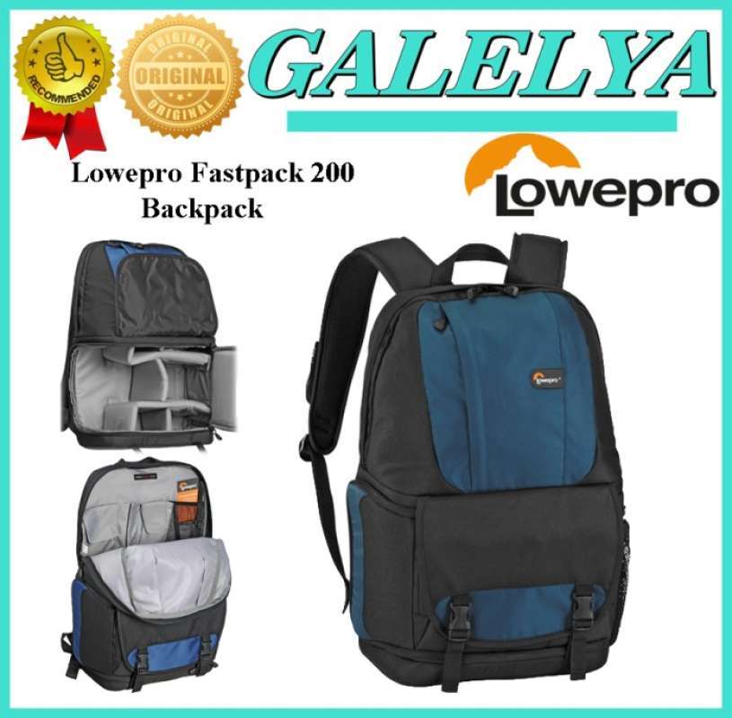 Jual Tas Lowepro Fastpack 200 Backpack arctic Blue black Di Seller Haria Store Cengkareng Barat Kota Jakarta Barat Blibli