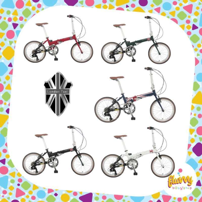 London taxi folding bike 20 inch clearance
