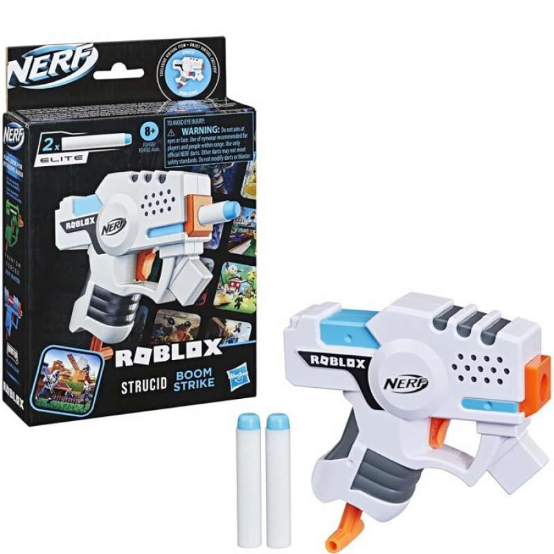 Promo Nerf Roblox Strucid Boom Blaster Diskon 33% di Seller Toys Island  Store - Pinangsia, Kota Jakarta Barat