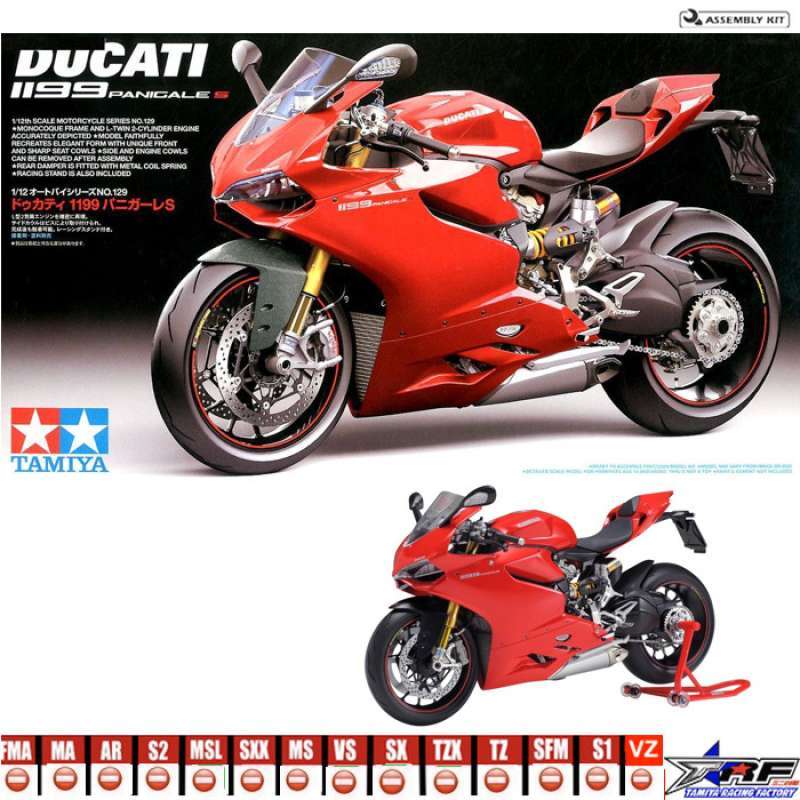 Ducati 1199 cheap panigale harga