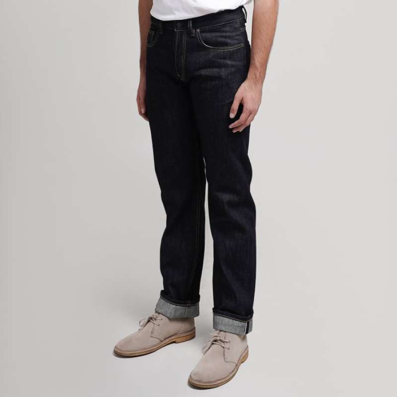 Promo Lee Cooper Jeans Selvedge Harry Dry Blue Diskon 30 di