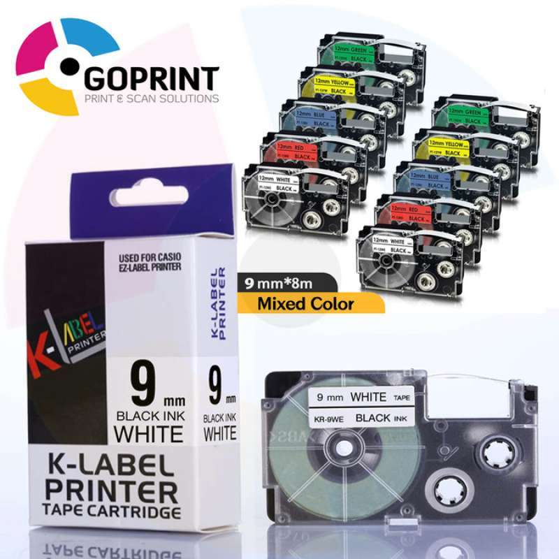 Casio kl 780 label printer clearance
