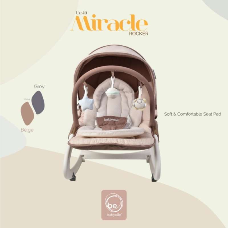 Promo Bouncer Baby Elle babyelle Miracle Rocker Uc 40 Diskon 23 Di Seller Darkness Kebon Kacang Kota Jakarta Pusat Blibli