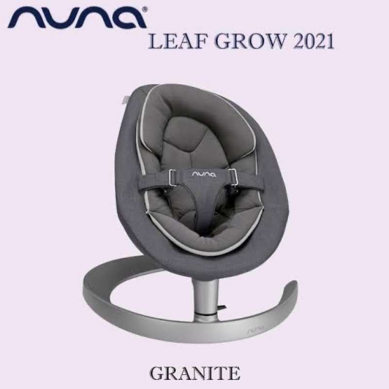 Promo Nuna Leaf Grow Granite Baby Swing Diskon 23 Di Seller